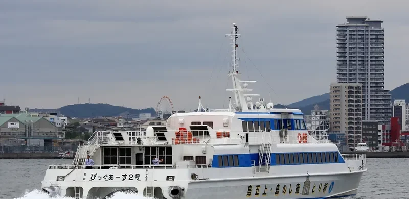 BIG EARTH NO.2 Passenger Ship IMO 9065053