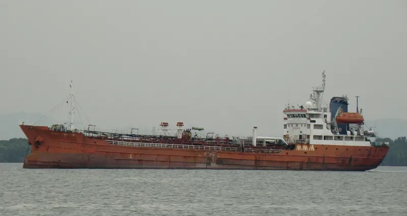 PASEIDANA Tanker IMO 9065132 photo 4