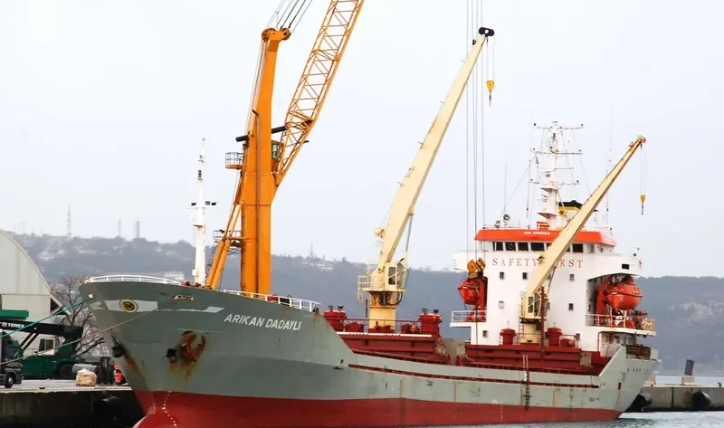 POYRAZ DEMIR General Cargo IMO 9065194 photo 2