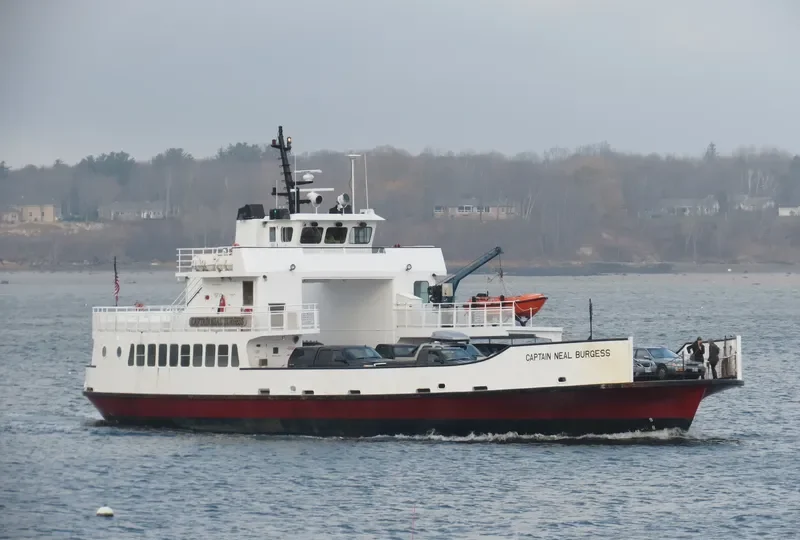 CAPTAIN NEAL BURGESS Ro-Ro IMO 9065235