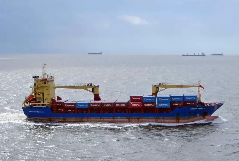 MORETA CARGO 5 General Cargo IMO 9065273 photo 3
