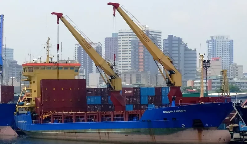 MORETA CARGO 5 General Cargo IMO 9065273 photo 5