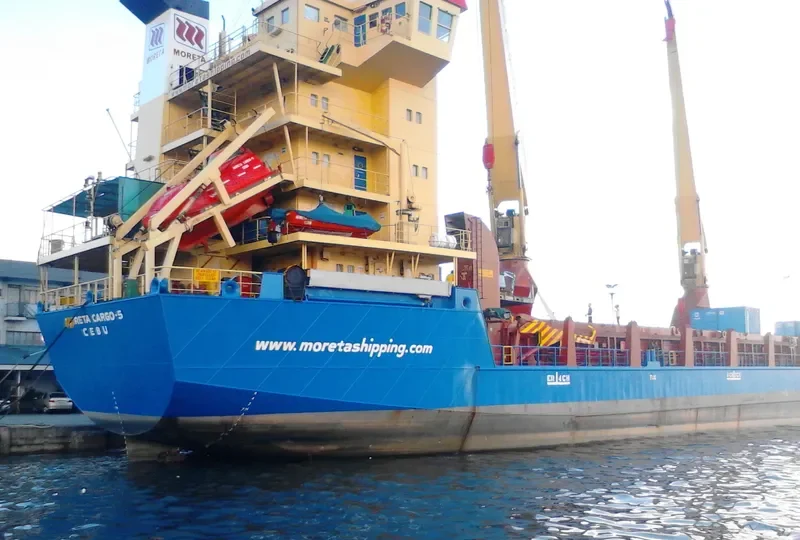 MORETA CARGO 5 General Cargo IMO 9065273 photo 6
