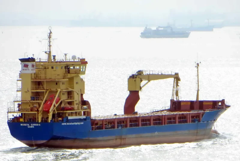 MORETA CARGO 3 General Cargo IMO 9065285