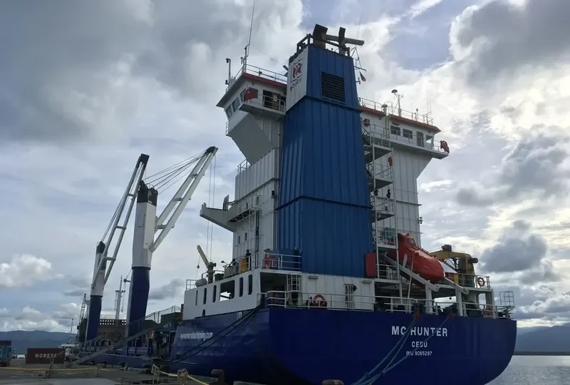 MC HUNTER Container Ship IMO 9065297
