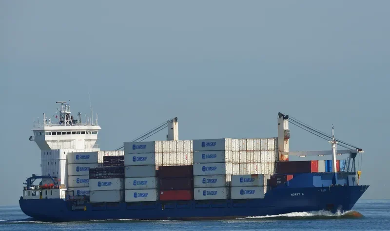 MC HUNTER Container Ship IMO 9065297 photo 3