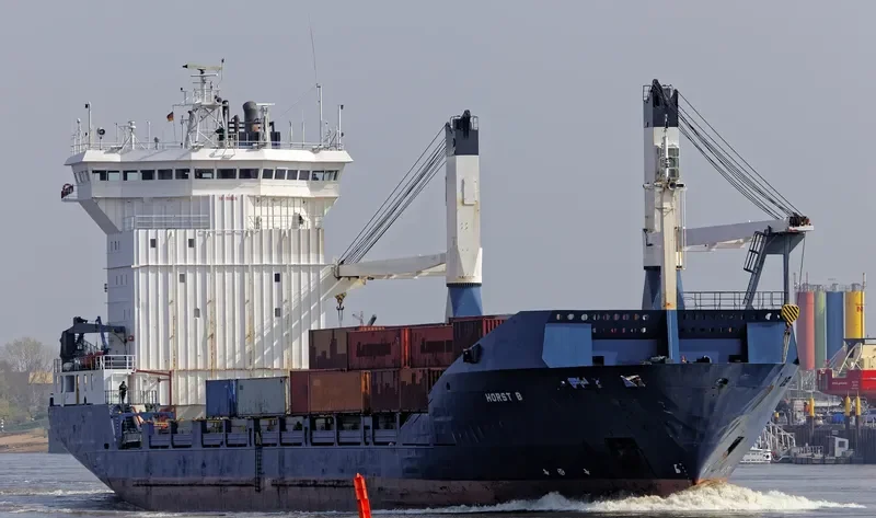 MC HUNTER Container Ship IMO 9065297 photo 7