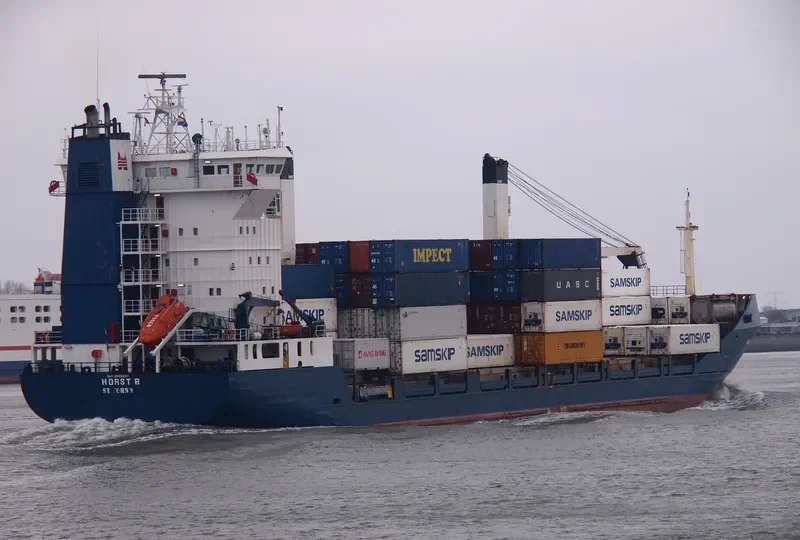 MC HUNTER Container Ship IMO 9065297 photo 8