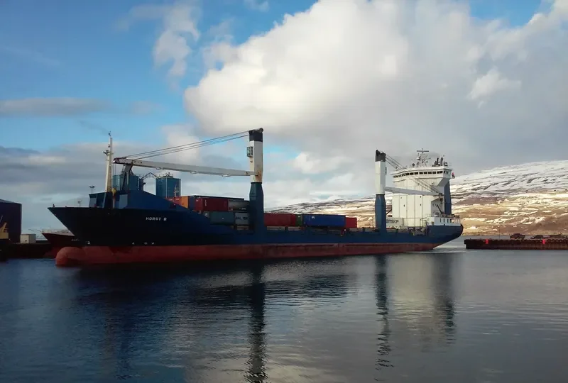 MC HUNTER Container Ship IMO 9065297 photo 9