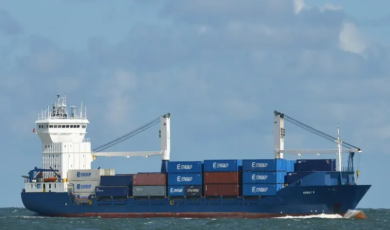 MC HUNTER Container Ship IMO 9065297 photo 10