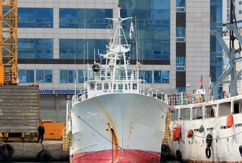 OSTROVNOY 5 General Cargo IMO 9065364