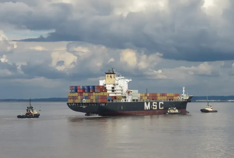 MSC ROSSELLA Container Ship IMO 9065443