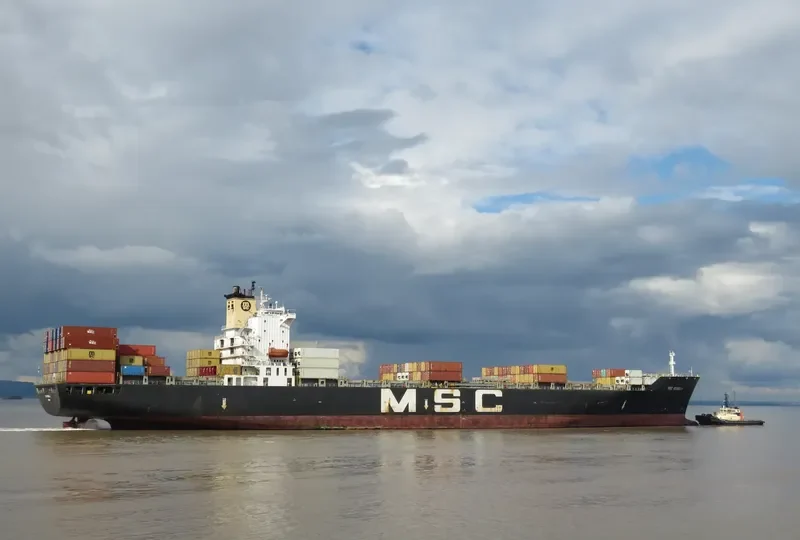 MSC ROSSELLA Container Ship IMO 9065443 photo 2
