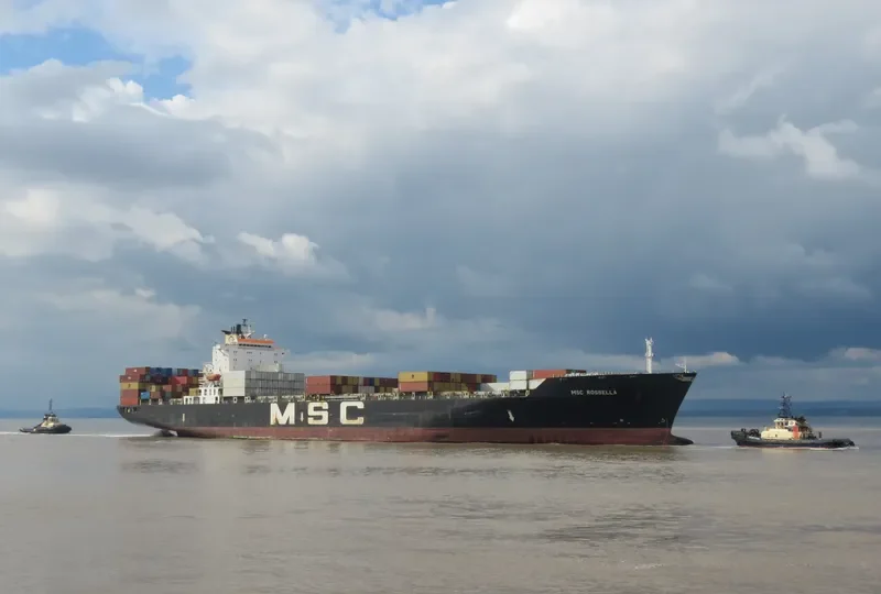 MSC ROSSELLA Container Ship IMO 9065443 photo 3