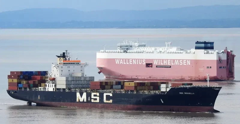MSC ROSSELLA Container Ship IMO 9065443 photo 4