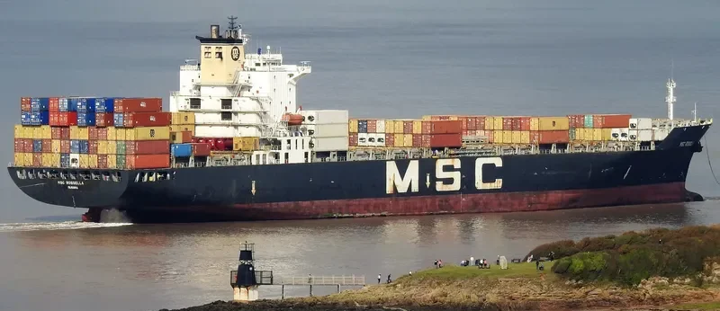 MSC ROSSELLA Container Ship IMO 9065443 photo 5