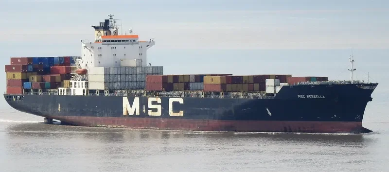 MSC ROSSELLA Container Ship IMO 9065443 photo 6