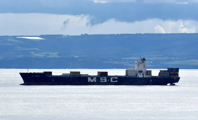 MSC ROSSELLA Container Ship IMO 9065443 photo 7