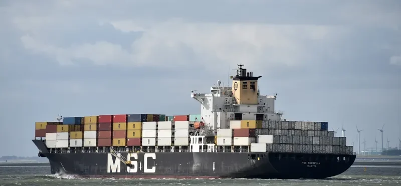 MSC ROSSELLA Container Ship IMO 9065443 photo 8
