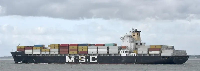 MSC ROSSELLA Container Ship IMO 9065443 photo 9