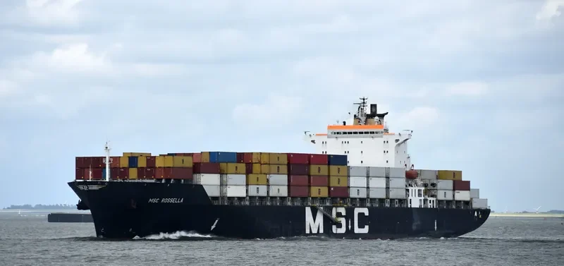 MSC ROSSELLA Container Ship IMO 9065443 photo 10