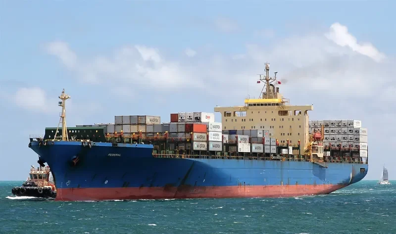FEDERAL Container Ship IMO 9065625 photo 4
