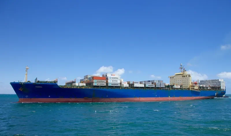 FEDERAL Container Ship IMO 9065625 photo 5