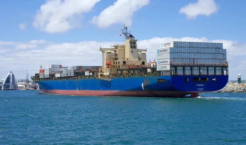 FEDERAL Container Ship IMO 9065625 photo 6