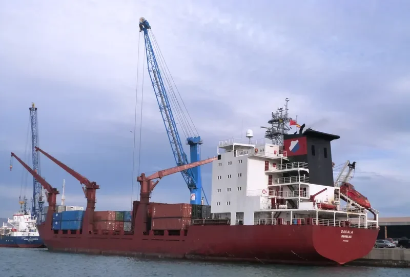 SAKALA General Cargo IMO 9065687 photo 2