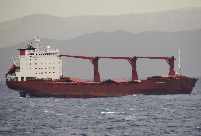 SAN FERNANDO REY General Cargo IMO 9065699 photo 2