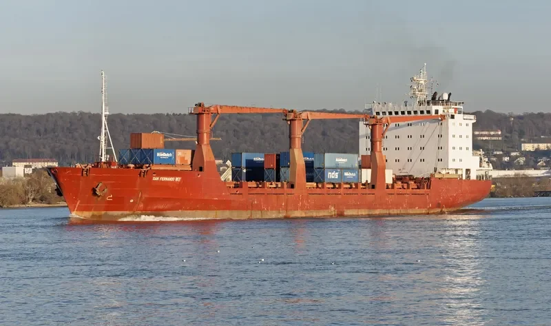 SAN FERNANDO REY General Cargo IMO 9065699 photo 3