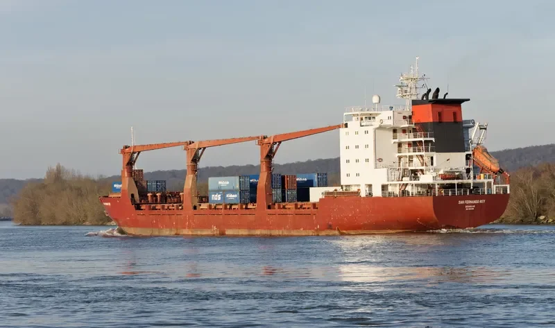 SAN FERNANDO REY General Cargo IMO 9065699 photo 4