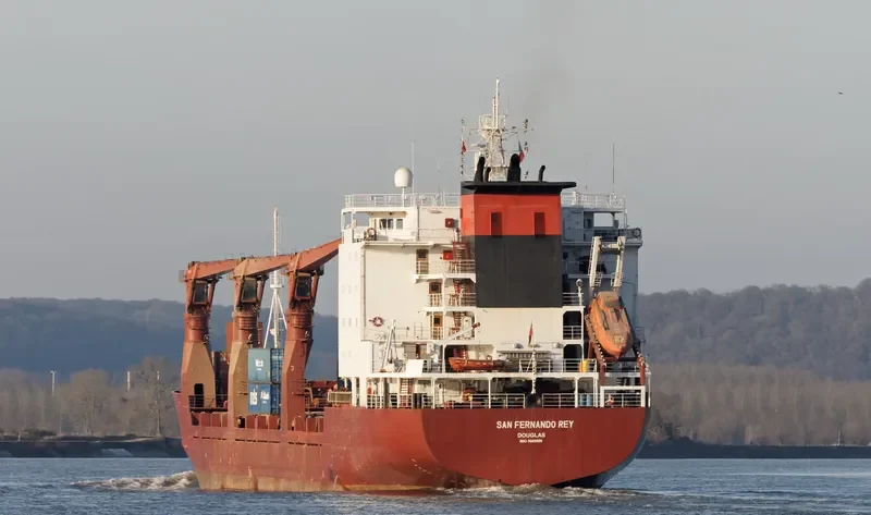 SAN FERNANDO REY General Cargo IMO 9065699 photo 5
