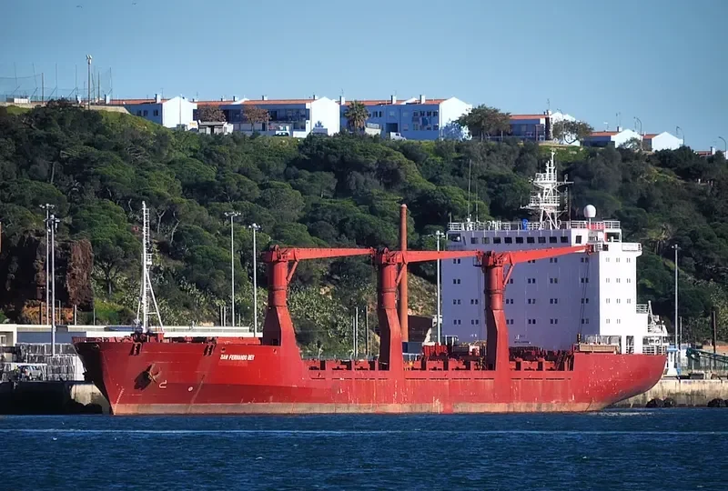 SAN FERNANDO REY General Cargo IMO 9065699 photo 7