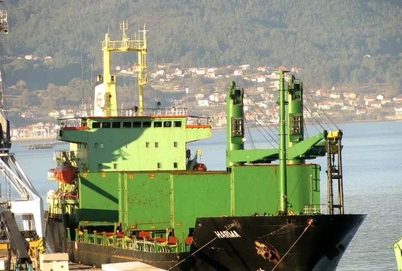 HARMA General Cargo IMO 9065895 photo 9
