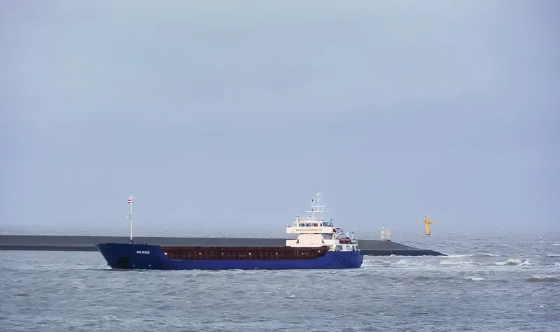 RIX RIVER General Cargo IMO 9065948