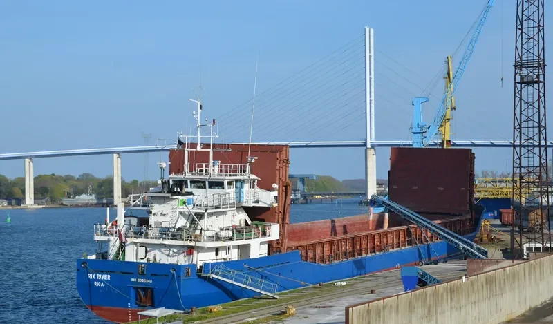 RIX RIVER General Cargo IMO 9065948 photo 3