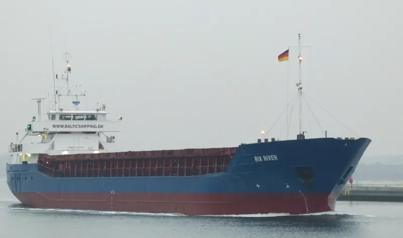 RIX RIVER General Cargo IMO 9065948 photo 4