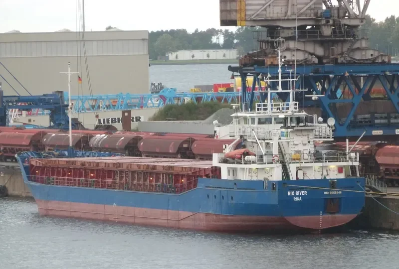 RIX RIVER General Cargo IMO 9065948 photo 6