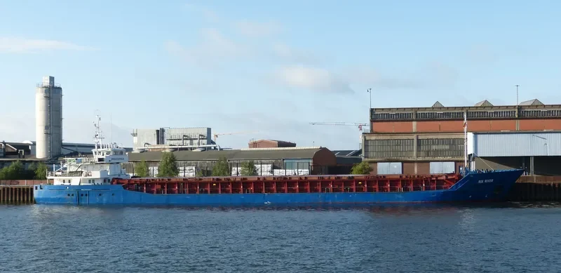 RIX RIVER General Cargo IMO 9065948 photo 8