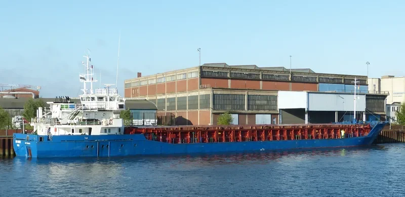 RIX RIVER General Cargo IMO 9065948 photo 9