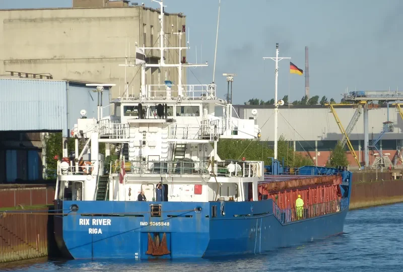 RIX RIVER General Cargo IMO 9065948 photo 10