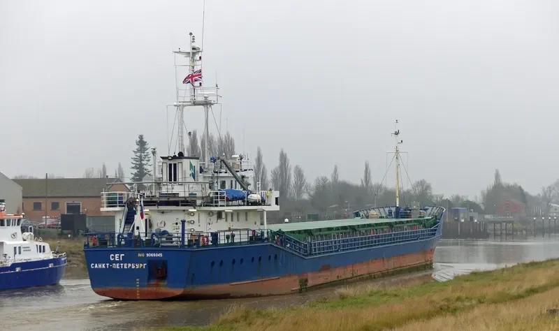 SEG General Cargo IMO 9066045