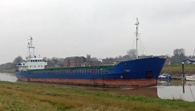 SEG General Cargo IMO 9066045 photo 2