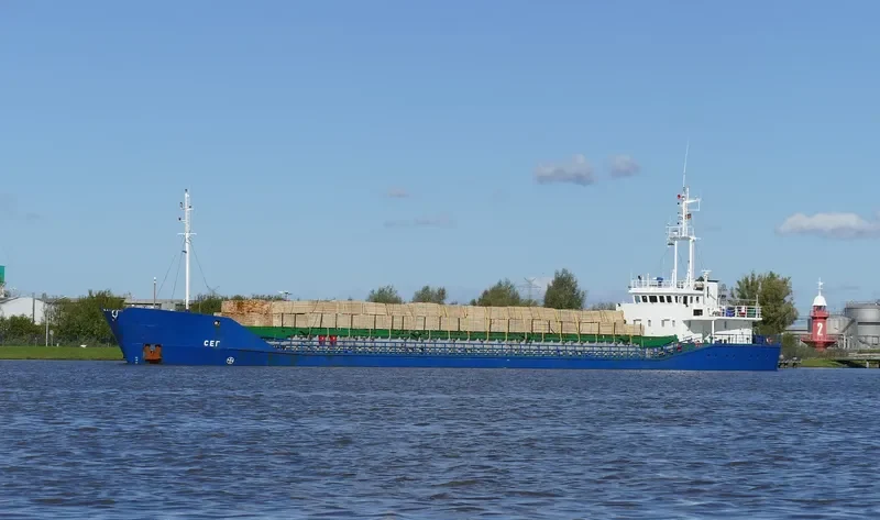 SEG General Cargo IMO 9066045 photo 4