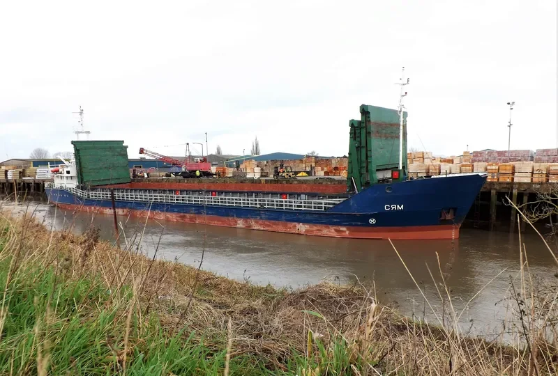 BUSE TRIO General Cargo IMO 9066071 photo 2