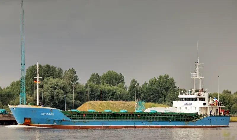 BUSE TRIO General Cargo IMO 9066071 photo 4