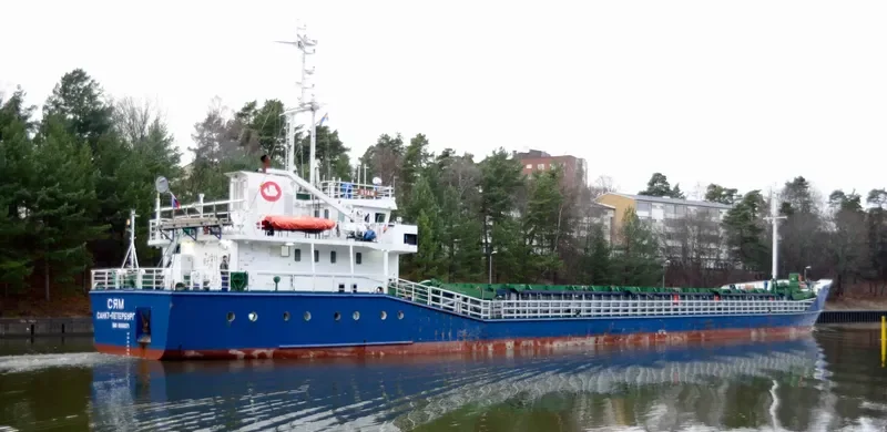 BUSE TRIO General Cargo IMO 9066071 photo 6