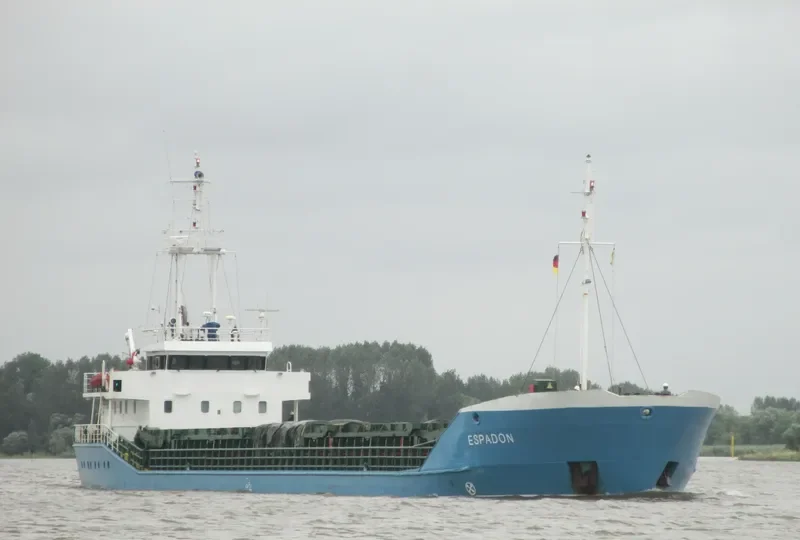 BUSE TRIO General Cargo IMO 9066071 photo 8