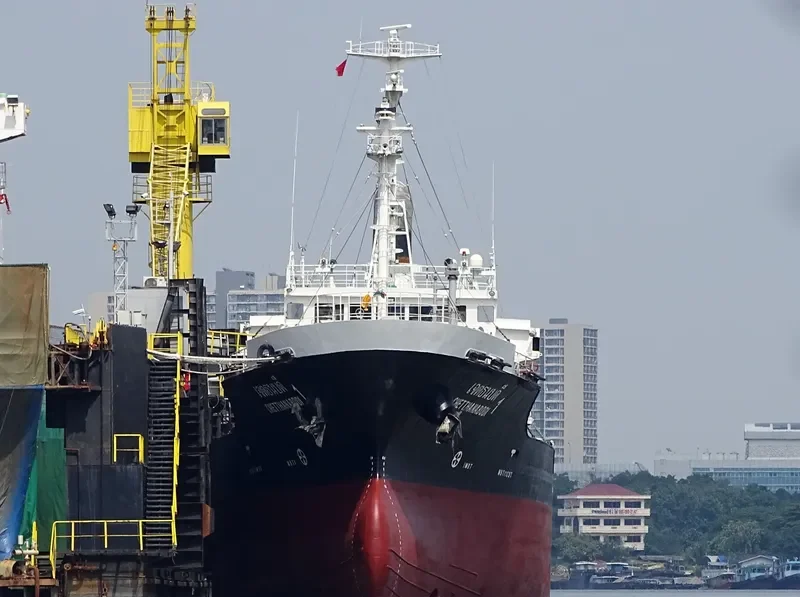 CHETTHANABODI 1 Tanker IMO 9066100